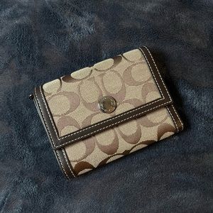 Coach wallet
